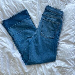 Everlane Blue Ankle Cropped Jeans Timeless Design